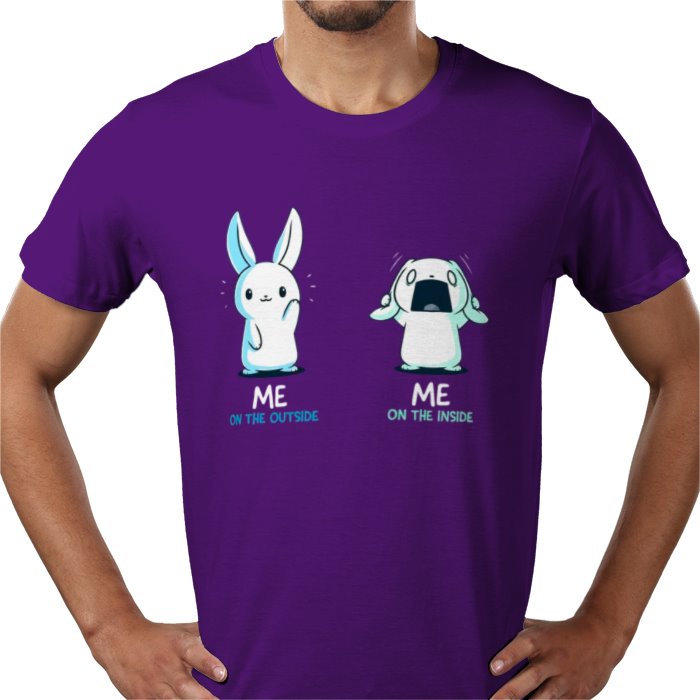 Me On The Outside Vs Inside T-shirt