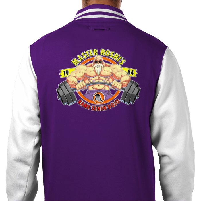 Dragon Ball Z - Roshi's Gym Varsity Jacket