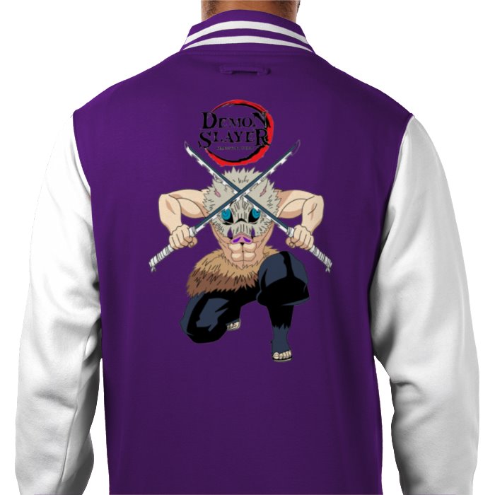 Demon Slayer - Theme 8 Varsity Jacket