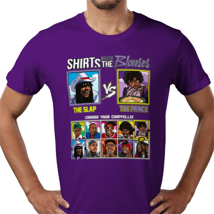 Dave Chapelle - Skirt VS Blowse T-shirt