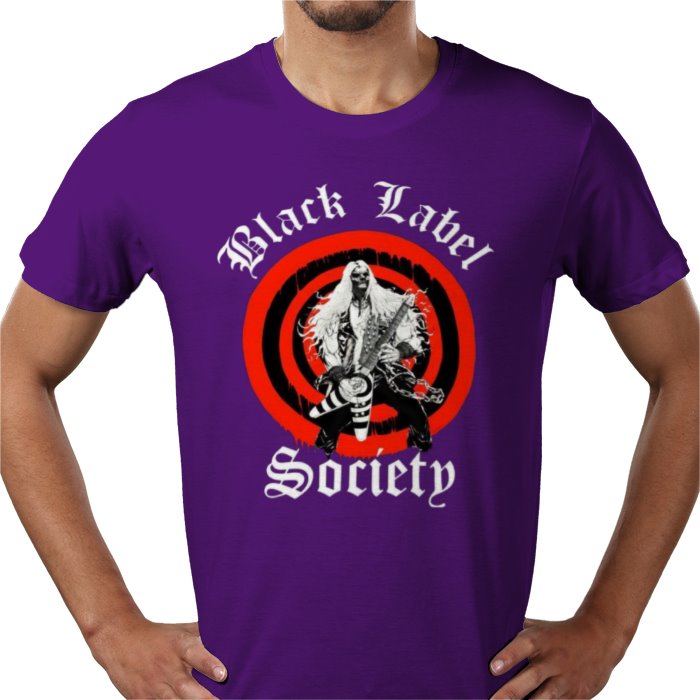 Black Label Society England Chapter T-Shirt