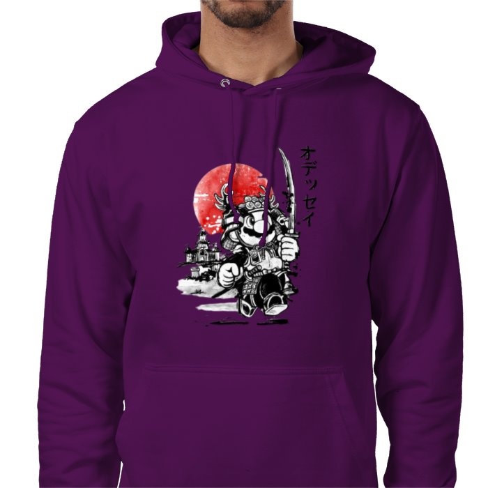 Super Mario - Samurai Mario Value Hoodie