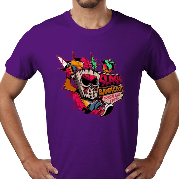 Crash Bandicoot x Friday 13th - Slash Bandicoot T-shirt