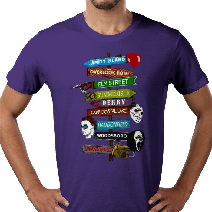 Horror Signs T Shirt