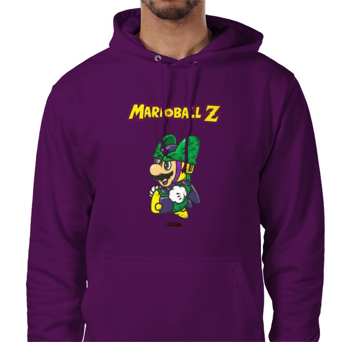 Super Mario x Dragonball Z - Cell Disguise Value Hoodie