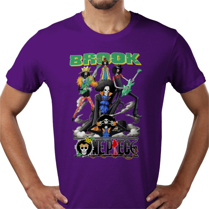 One Piece - Brook Theme 3 T-Shirt