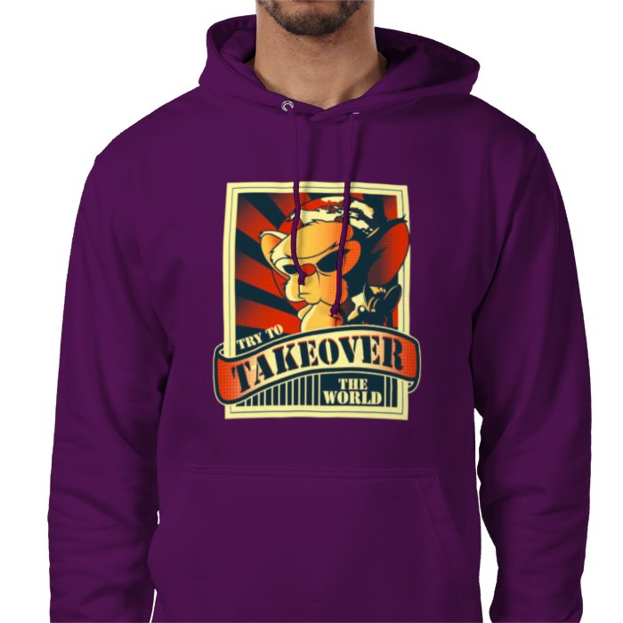 Pinky & The Brain - Takeover Value Hoodie
