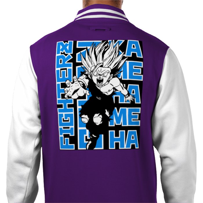 Dragon Ball Z - Gohan Theme 1 Varsity Jacket