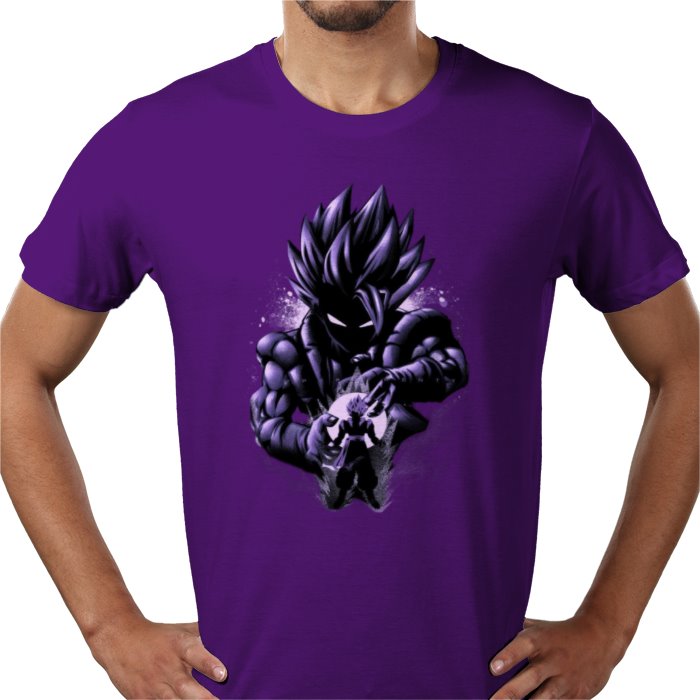 Dragonball Z - Saiyan Theme 1 T-shirt