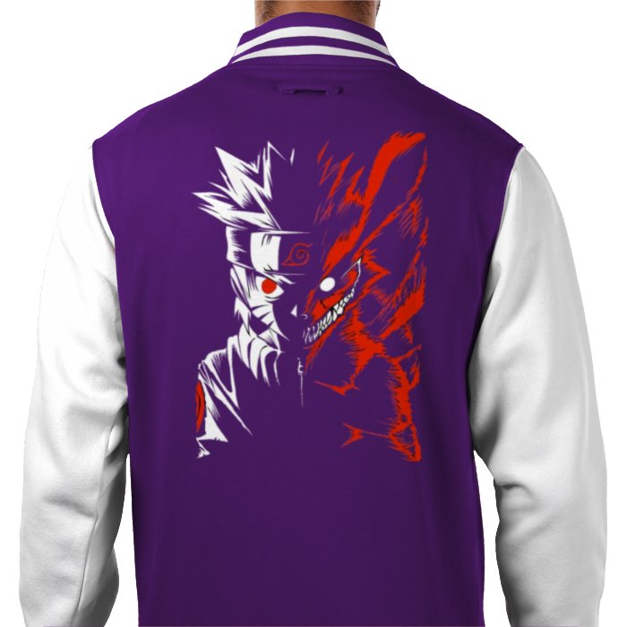 Naruto - 9 Tails Varsity Jacket