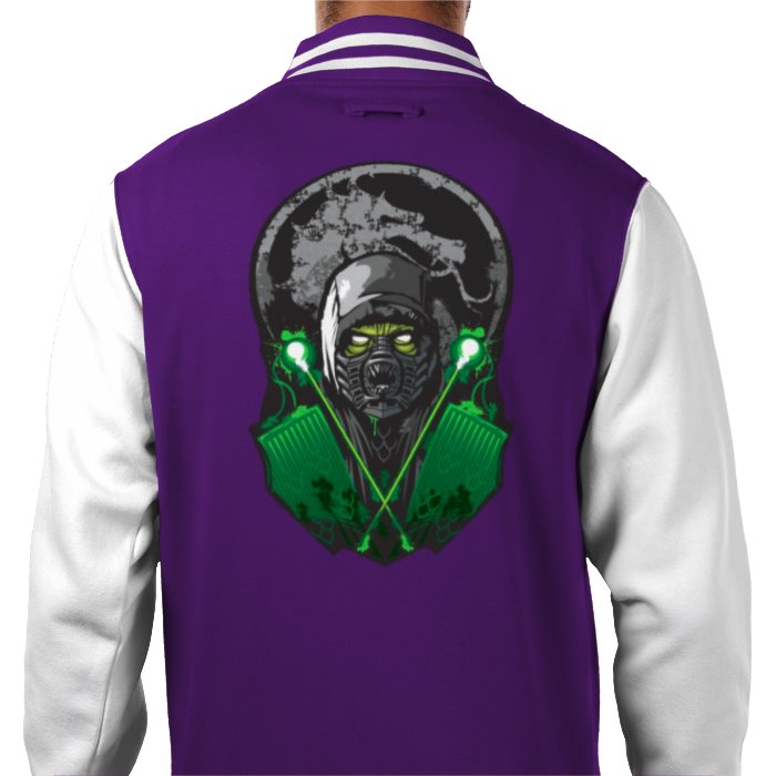 Mortal Kombat - Reptile Varsity Jacket