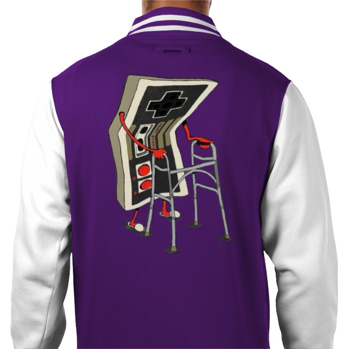 Nintendo - Pad Walker Varsity Jacket