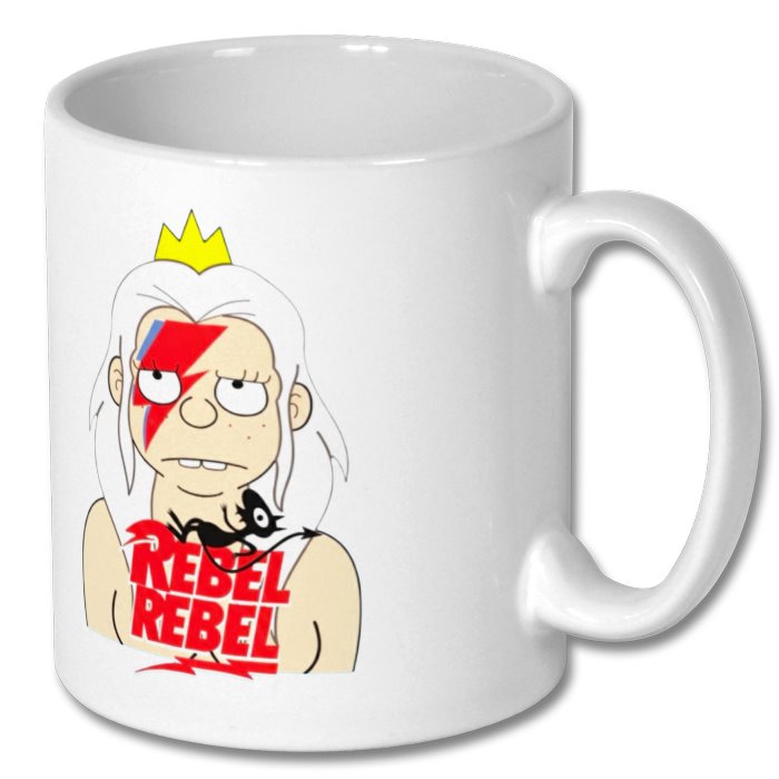 Disenchantment - Rebel Rebel Mug