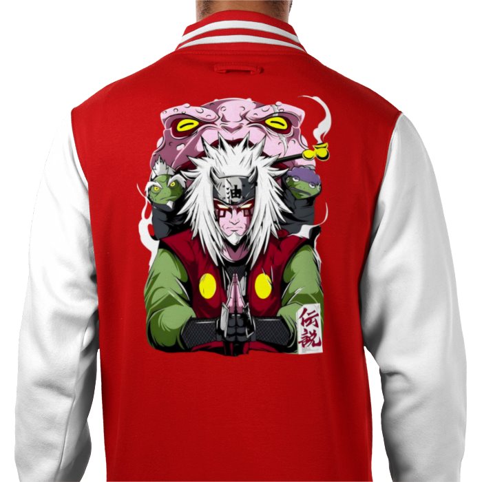 Naruto - Sage Mode Varsity Jacket