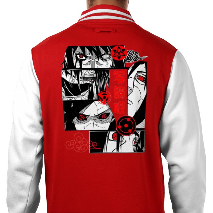 Naruto - Comic Style Varsity Jacket