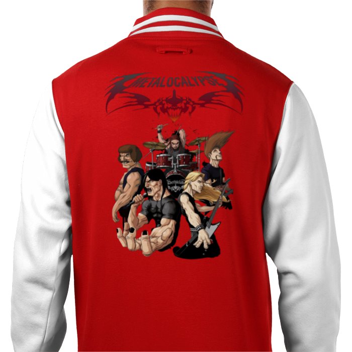 Metalocalypse - Theme Varsity Jacket