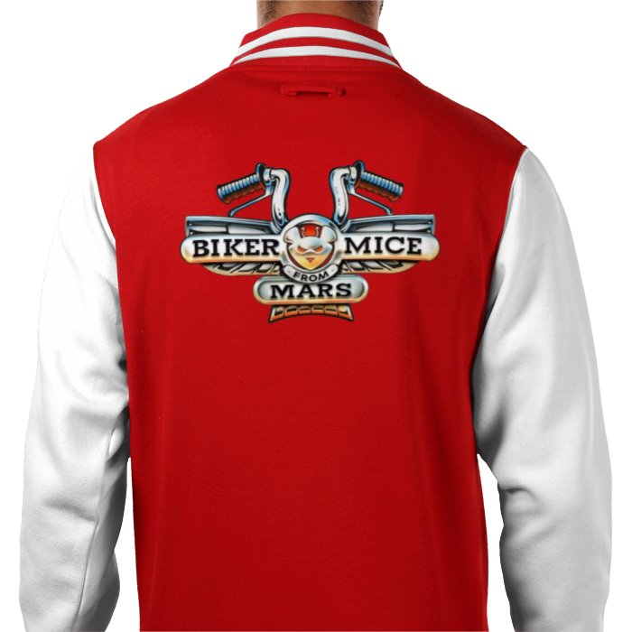 Biker Mice From Mars - Logo Varsity Jacket