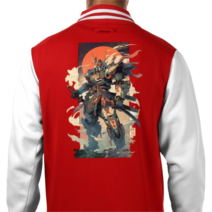 Gundam Wing - Theme 5 Varsity Jacket