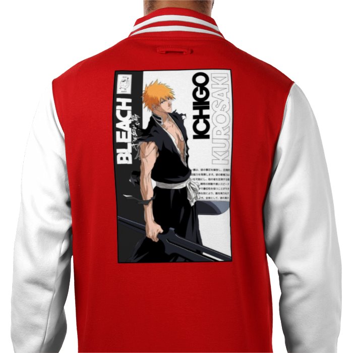 Bleach - Poster Style Varsity Jacket