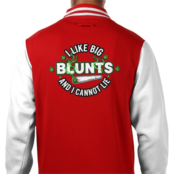 Big Blunts Varsity Jacket