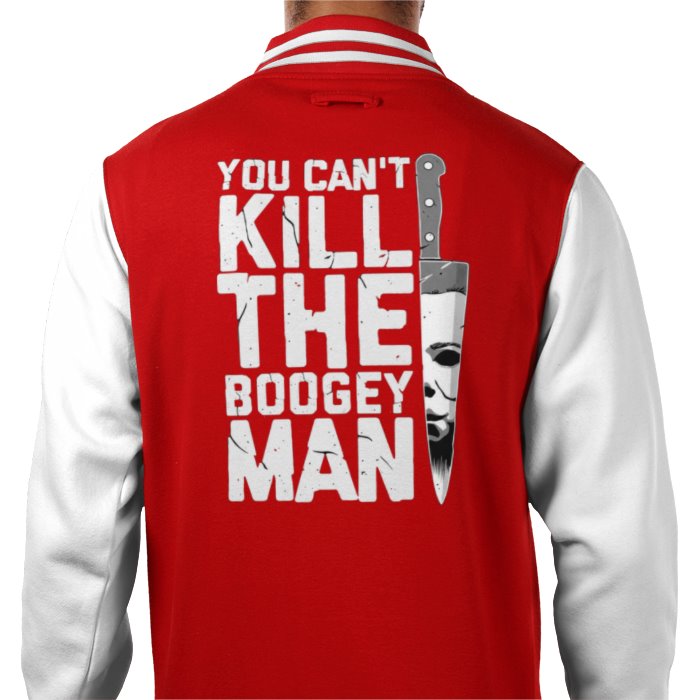 Halloween - You Cant Kill The Boogie Man Varsity Jacket