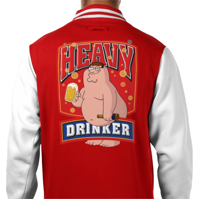 Family Guy - Heavy Drinker Varsity Jacket