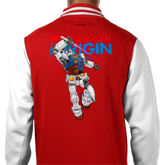 Gundam Wing - Origin Varsity Jacket
