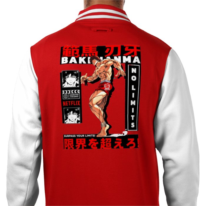 Baki - No Limits Varsity Jacket