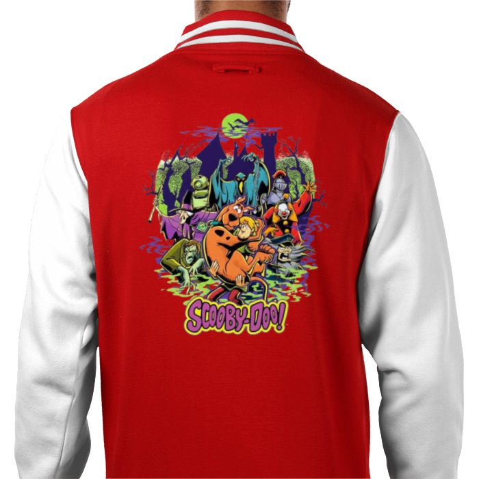 Scooby Doo - Theme Varsity Jacket