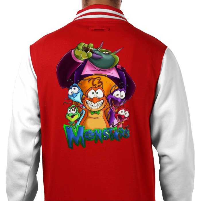 Space Jam - Monstars Varsity Jacket