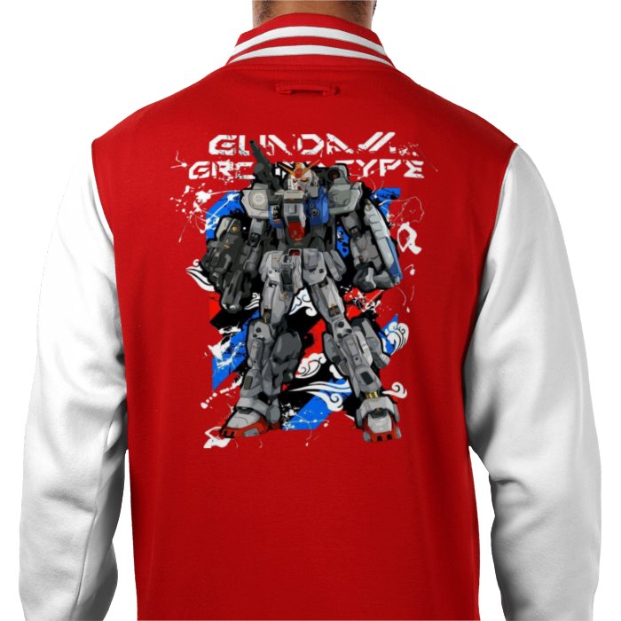 Gundam Wing - Ground Type Varsity Jacket