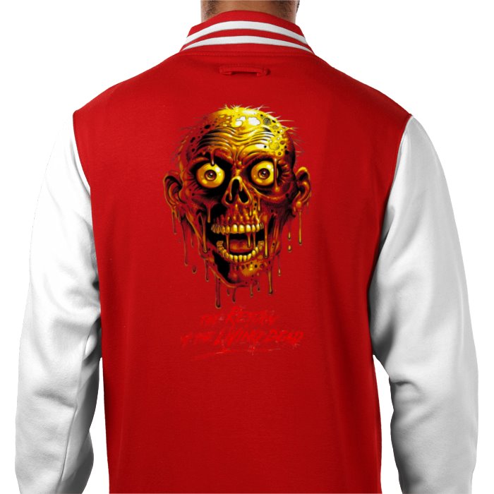 The Return Of The Living Dead Varsity Jacket