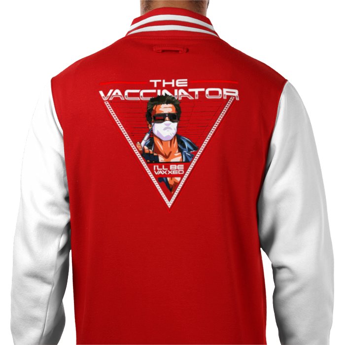 Arnold Schwarzenegger - The Vaccinator
