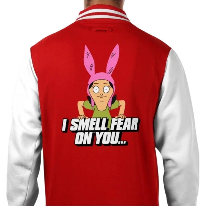 Bobs Burgers - I Smell Fear On You Varsity Jacket