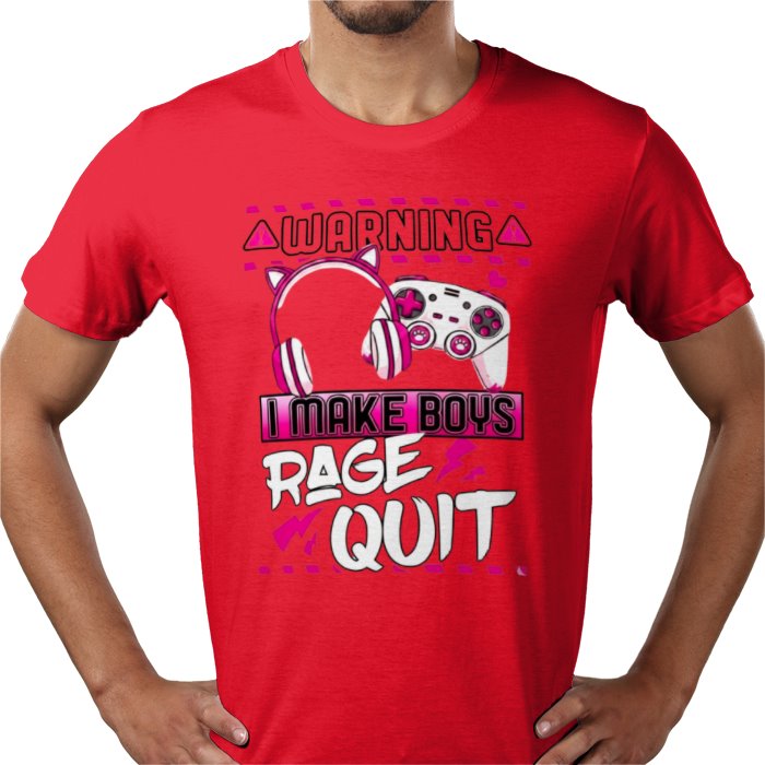 I Make Boys Rage Quit T-Shirt