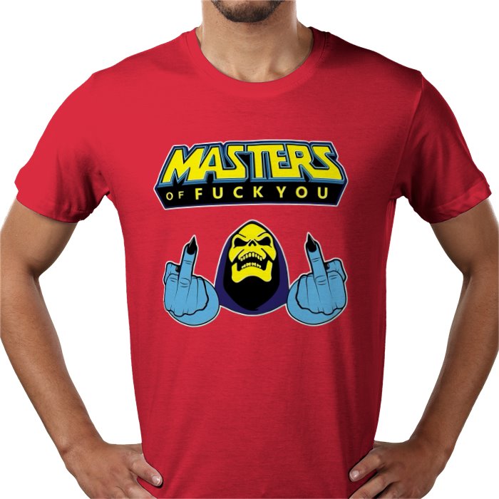 He-Man — Masters of F**k You T-Shirt