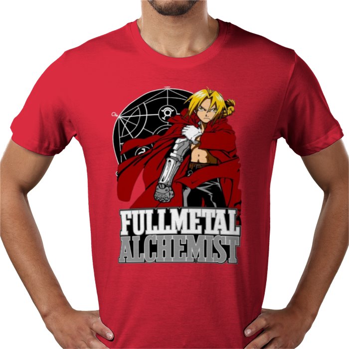Fullmetal Alchemist T-Shirt | FMA Brotherhood Anime Tee