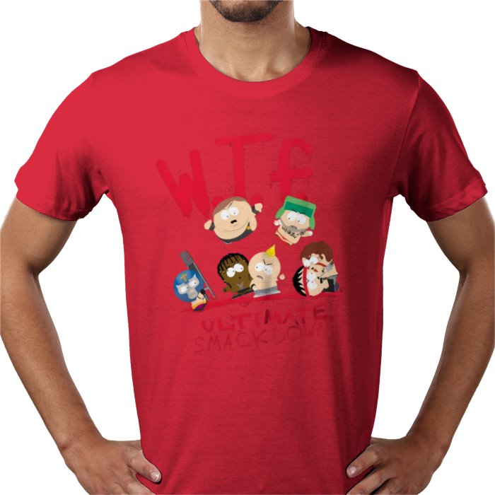 South Park - Wrestling Takedown Federation T-Shirt