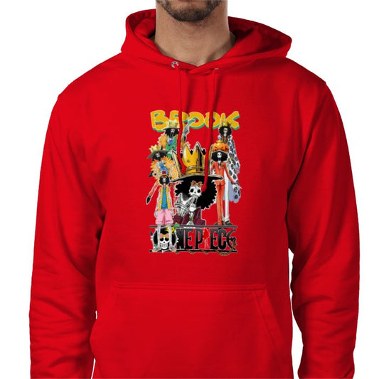 One Piece - Brook Theme 2 Value Hoodie