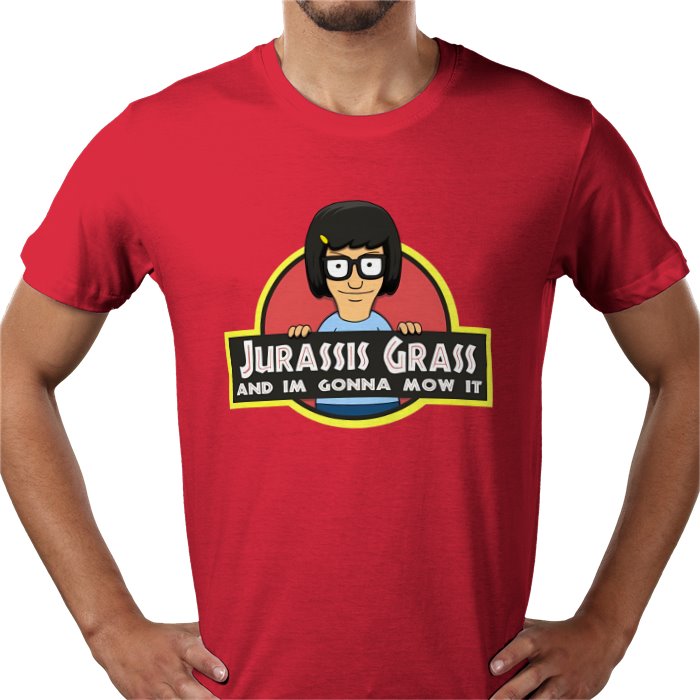 Bob's Burgers x Jurassic Park - Jurassic Grass T-Shirt