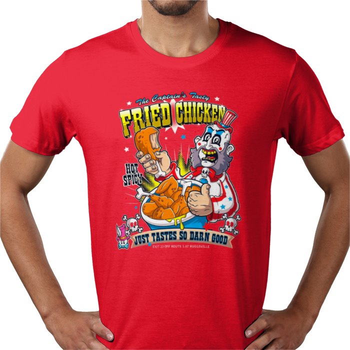 Captain Spaulding's Fried Chicken T Shirt