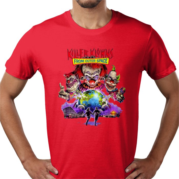 Killer Klowns From Outer Space Theme 4 T Shirt