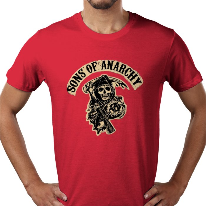 Sons Of Anarchy - Logo T-Shirt