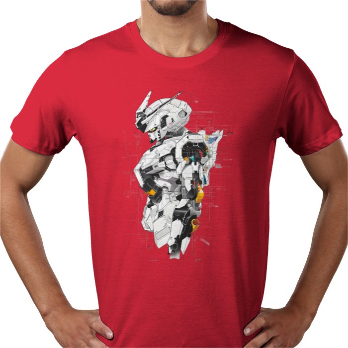 Gundam Wing - Schematic Look T-Shirt