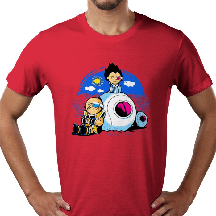 Dragonball Z - Snoopy Crossover T-shirt