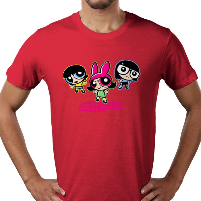 Bob's Burgers x Powerpuff Girls - Burger Puff Kids T-Shirt