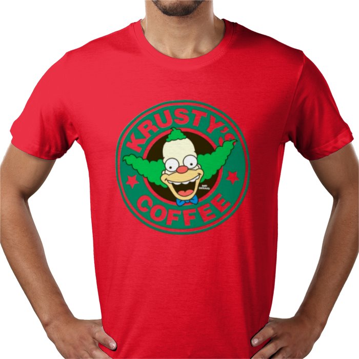 The Simpsons - Krusty's Coffee T-shirt