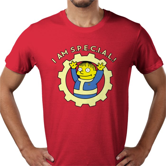 The Simpsons x Fallout — I Am S.P.E.C.I.A.L T-Shirt