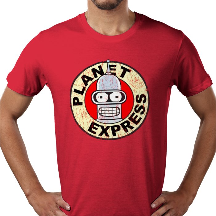 Futurama - Planet Express Bender T-Shirt