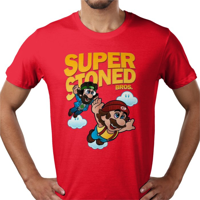 Super Stoned Bros T-shirt